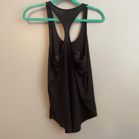 EUC Victoria's Secret Pink I Left My Heart in Chicago Black Tank Size XS - Picture 6 of 7